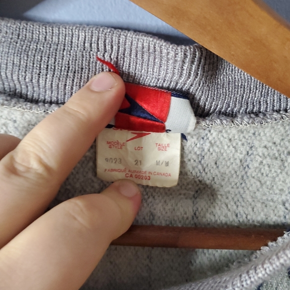 Vintage Speedo Vest Men Size M Canada Made - Picture 4 of 5